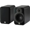 Image de Q Acoustics 5020 Noir Mat - Enceintes bibliothèque (la paire)