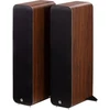 Image de Q Acoustics M40 Noyer - Enceintes sans fil hi-fi (la paire)