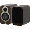 Image de Q Acoustics 3010C Noyer - Enceintes bibliothèque (la paire)