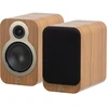Image de Q Acoustics 3020C Chêne clair - Enceintes bibliothèque (la paire)