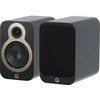 Image de Q Acoustics 3030C Noir mat - Enceintes bibliothèque (la paire)