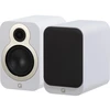 Image de Q Acoustics 3030C Blanc mat - Enceintes bibliothèque (la paire)