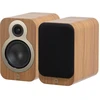 Image de Q Acoustics 3030C Chêne clair - Enceintes bibliothèque (la paire)