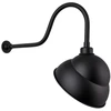 Image de Firstlight Sign - Lampe Extérieure À 1 Ampoule Extérieure - Réflecteur 9 'noir Ip43, E27