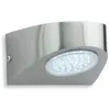 Image de Firstlight Pisa - Applique Murale D'Extérieur À Led En Acier Inoxydable, Blanc Ip44