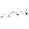 Image de Firstlight Marine - Plafonnier De Salle De Bain À 4 Projecteurs, Blanc, Chrome Ip44, Gu10
