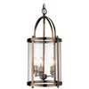 Image de Firstlight Products - Firstlight Imperial - Lanterne À Suspension Ronde À 3 Ampoules En Laiton Antique, E14