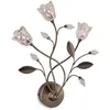 Image de Firstlight Products - Firstlight Cindy - Applique Murale D'Intérieur À 3 Ampoules, Laiton Antique, Verre Transparent, Ampoule G4