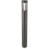 Image de Firstlight Products - Firstlight Delta - Poteau De Borne Haut Extérieur À 1 Ampoule Led Graphite Ip54
