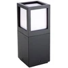 Image de Firstlight Evo - Petite Borne D'Éclairage Extérieure À Led 1 Lumière Graphite Ip54