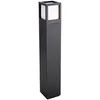 Image de Firstlight Evo - Borne Lumineuse D'Extérieur À 1 Ampoule Led Graphite Ip54