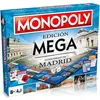 Image de Jeu de société Eleven Force Monopoly Mega Madrid transparent Enfants Transparent Taille unique