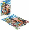 Image de Puzzle Naruto Shippuden Retour à Konoha 1000 pièces - Coups gagnants - Dessins animés et BD - Adulte - Bleu