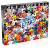 Image de Puzzle 1000 pièces Winning Moves World Football Stars photo/collage paysage blanc bleu rouge - Neuf