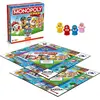 Image de Winning Moves Monopoly Junior La Patrulla Canina Jeu de société Espagnol Multicolore One Size