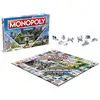 Image de Jeu de société Monopoly Angers Winning Moves Pions métalliques Multicolore Jeu classique 2-4 joueurs - Neuf
