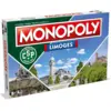 Image de Jeu de société Winning Moves Monopoly Limoges Édition originale stratégie 2 à 6 joueurs Multicolore - Neuf