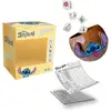 Image de Jeu de société WINNING MOVES YAHTZEE Stitch édition Lilo & Stitch, 5 dés illustrés, gobelet noix de coco - blanc/marron - Neuf