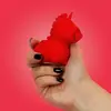 Image de Unihorn - Cupid's Beau Vibromasseur - Rouge