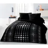 Image de Husa pilota HOME LINGE PASSION, lavabila, negru\gri, 220x240cm