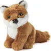 Image de Living Nature Renard en peluche assis 15 cm Jouet en peluche