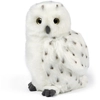 Image de Living Nature Peluche hibou des neiges moyen - hibou en peluche réaliste
