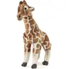 Image de Living Nature Doudou girafe grand jouet en peluche
