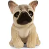 Image de Living Nature Peluche Bouledogue français Chien en peluche 25 cm Jouet