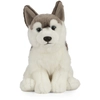 Image de Peluche Keycraft Husky - Jouet éducatif de haute qualité pour enfants
