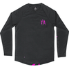 Image de Maillot MTB manches longues - Gris/Rose - XS