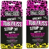 Image de Muc-Off Ultimate Tubeless Kit Pneus Vélo Pneus Tubeless Kit de conversion de pneus Tubeless, Version:60 mm/Road/Gravel/CX Deep Rims