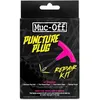 Image de Kit De Mèches Pour Réparation Tubeless - Muc-off - Noir/rose/jaune - 10 Mèches - Outil 2-en-1 - Taille Unique