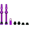 Image de Muc Off Tubeless Valve Kit V2 Universal pour VTT et route, couleur:pourpre, taille:44