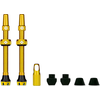 Image de Muc Off Tubeless Valve Kit V2 Universel pour VTT & Route, Couleur:Or, Taille:44