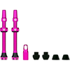 Image de Muc Off Tubeless Valve Kit V2 Universal pour VTT & route, couleur:rose, taille:44