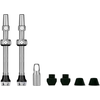 Image de Muc Off Tubeless Valve Kit V2 Universal pour VTT & route, couleur:silver, taille:44