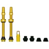 Image de Muc Off Tubeless Valve Kit V2 Universel pour VTT & Route, Couleur:Or, Taille:60