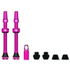 Image de Muc Off Tubeless Valve Kit V2 Universal pour VTT & route, couleur:rose, taille:60
