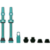 Image de Muc Off Tubeless Valve Kit V2 Universal pour VTT et route, couleur:turquoise, taille:44