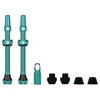 Image de Muc Off Tubeless Valve Kit V2 Universal pour VTT et route, couleur:turquoise, taille:60