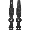 Image de Valves pour Tubeless, Big Bore Lite - noires - 30 mm