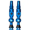 Image de Valves pour Tubeless, Big Bore Lite - bleu - 30 mm