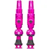 Image de Valves pour Tubeless, Big Bore Lite - rose - 30 mm