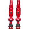 Image de Valves pour tubeless, Big Bore Lite - rouge - 35 mm