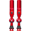 Image de Valve pour Tubeless, Big Bore Hybrid - rouge - 35 mm