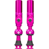Image de Valve pour tubeless, Big Bore Hybrid - rose - 35 mm