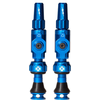 Image de Valves pour Tubeless, Big Bore Lite - blue - 45 mm