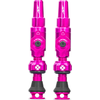 Image de Valves pour Tubeless, Big Bore Lite - rose - 45 mm