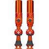 Image de Valve pour Tubeless, Big Bore Hybrid - orange - 45 mm