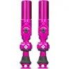 Image de Valve pour Tubeless, Big Bore Hybrid - rose - 45 mm